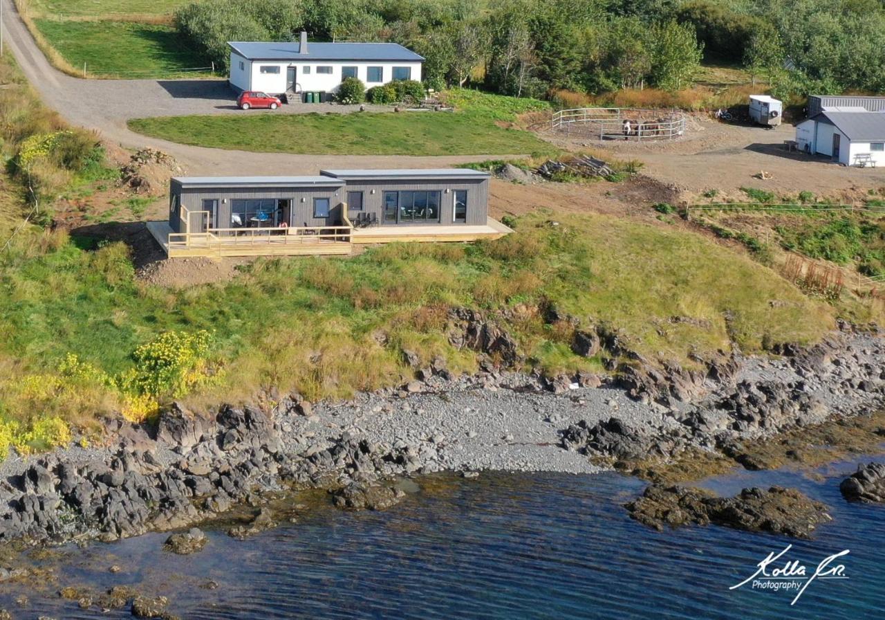 Eyri Seaside Houses Hvammstangi Exterior photo