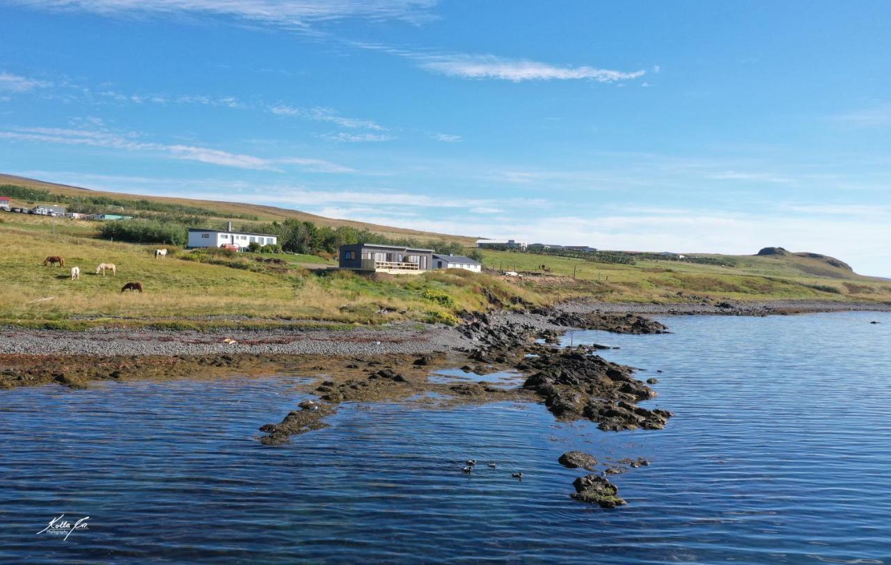 Eyri Seaside Houses Hvammstangi Exterior photo