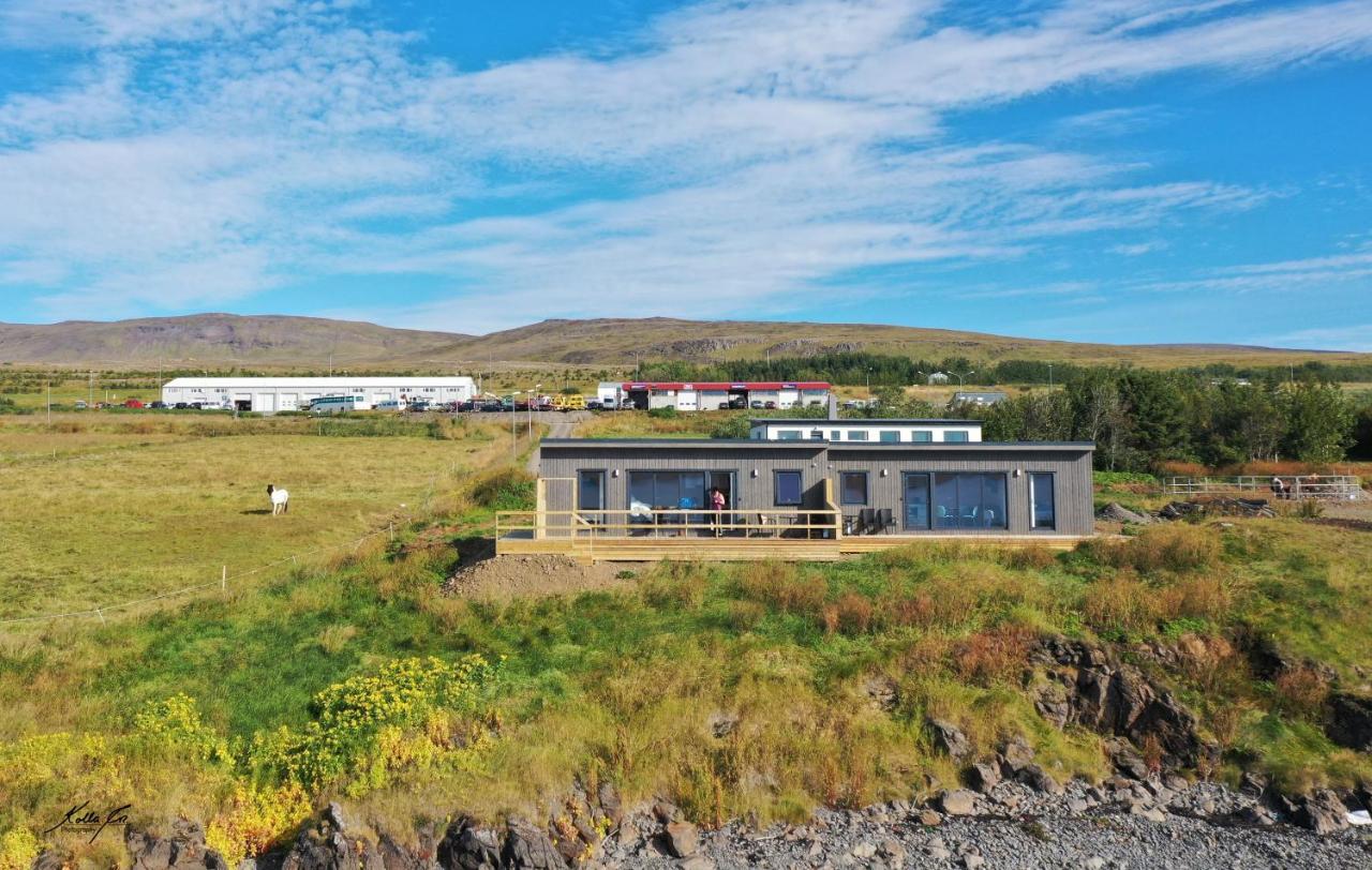 Eyri Seaside Houses Hvammstangi Exterior photo