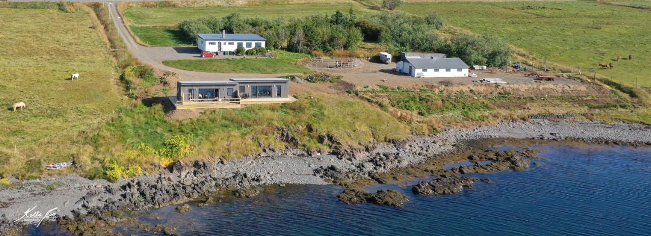 Eyri Seaside Houses Hvammstangi Exterior photo
