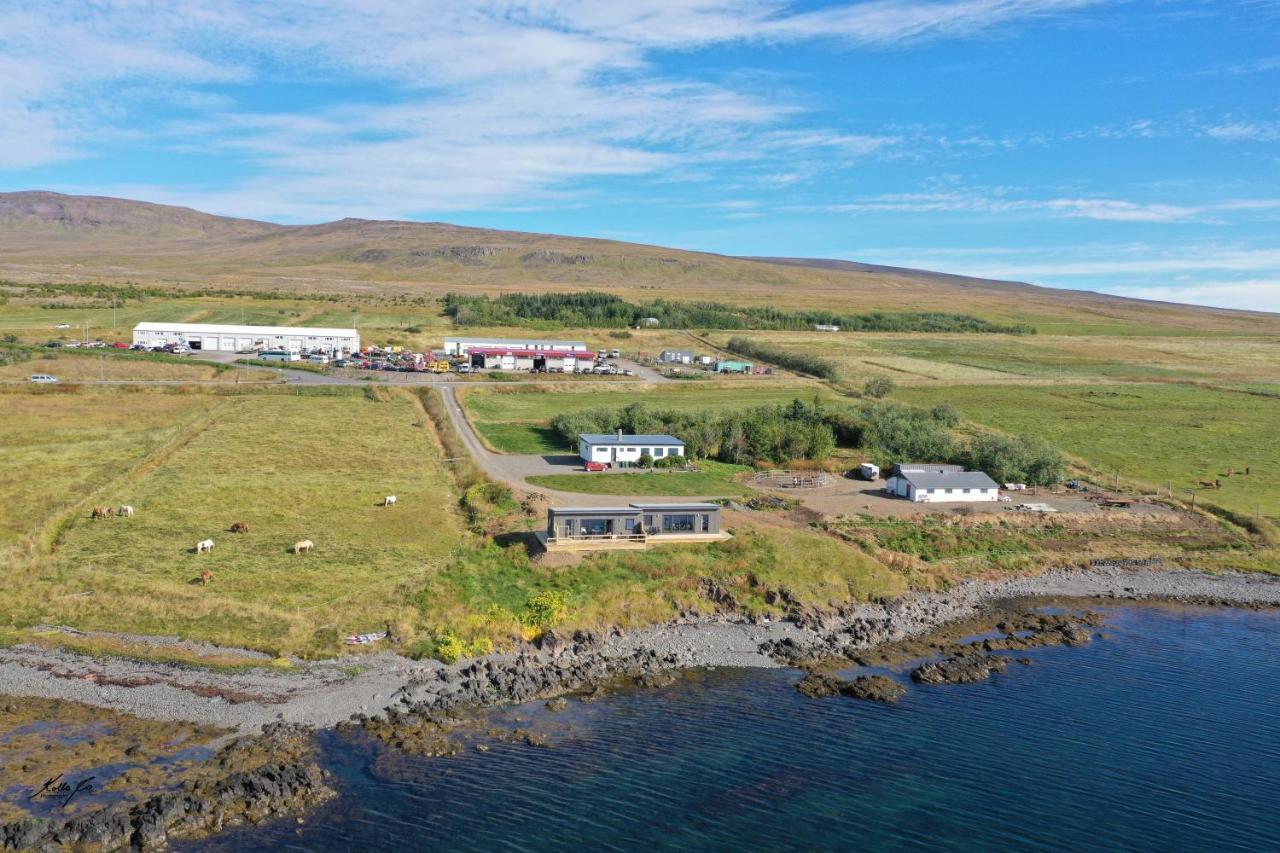 Eyri Seaside Houses Hvammstangi Exterior photo